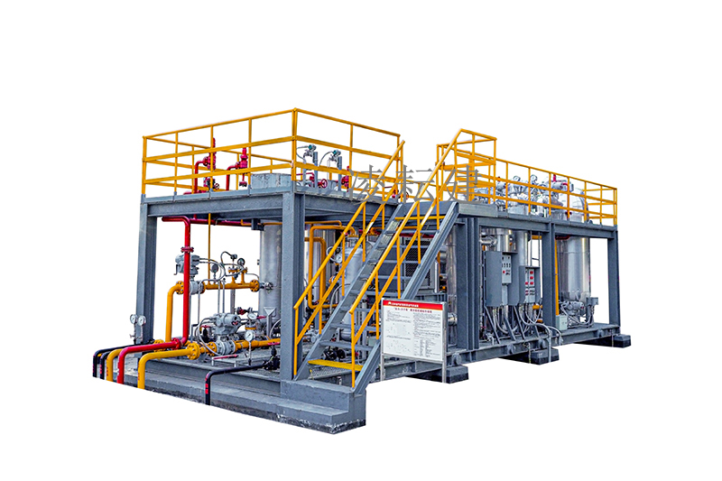 淺冷+分子篩脫水橇